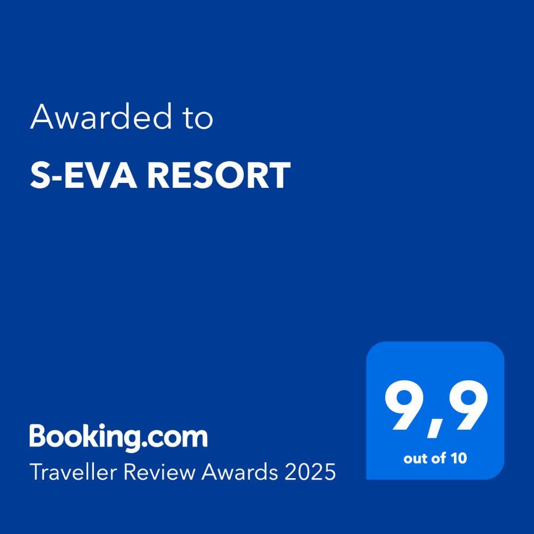 S-Eva Resort Колимбия Экстерьер фото